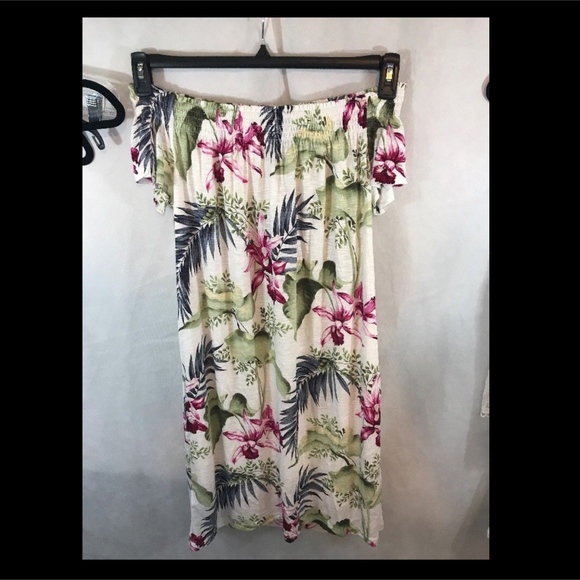NWT $148 Tommy Bahama Lillium Gardens Hawaiian Sun Dress [SZ Small‎ ] - Picture 3 of 8